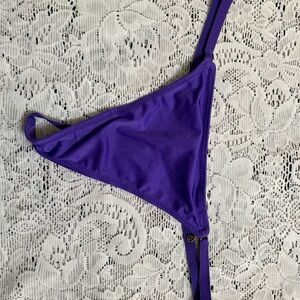 Purple Panties vintage Victoria secret m